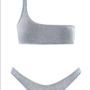 Mica one strap triangl bikini